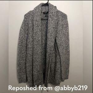 Forever 21 Men's Open Cardigan Size XL